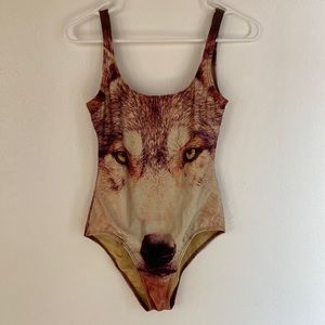 Ultimate wolf onepiece swimsuit